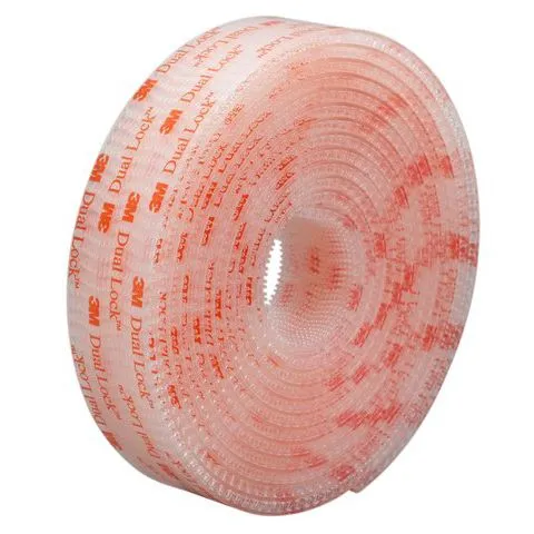 Trygg betalning Dual Lock SJ356B 3M Snabblås transparent